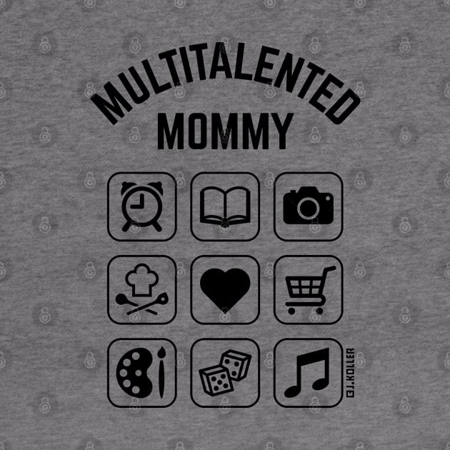 Multitalented Mommy (9 Icons) by MrFaulbaum